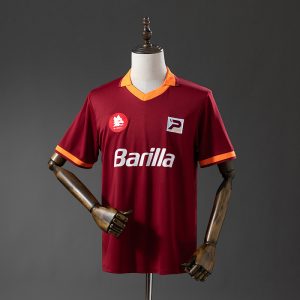 Roma 82/83 Home Retro Jersey