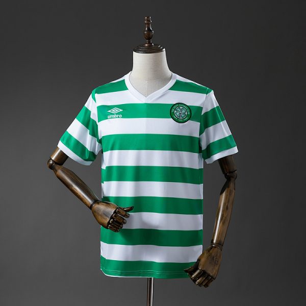Celtic 80/81 Home Retro Jersey