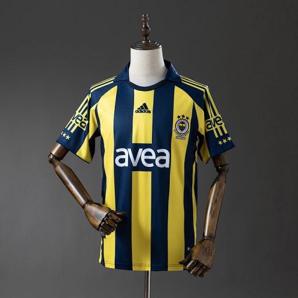 Fenerbahce 08/09 Home Retro Jersey