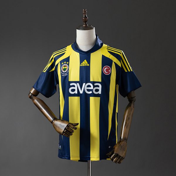 Fenerbahce 07/08 Home Retro Jersey