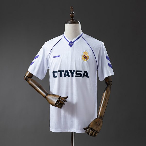 kb-214401246-1 Real Madrid 90/91 Home Retro Jersey