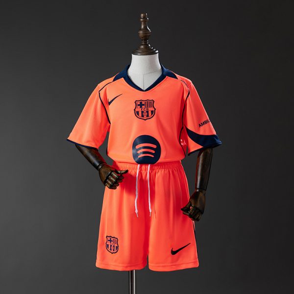 kb-215022483-1 Barcelona 25/26 Third Game Kids Kit