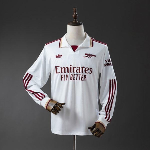 Arsenal 25/26 Third Long Sleeve Jersey