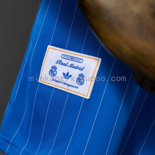 Real Madrid 25/26 Blue Retro Jersey