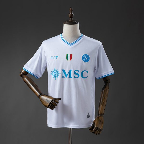 Napoli 25/26 Away Champions League Jersey