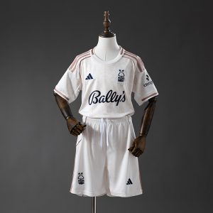 Nottingham Forest 25/26 Away Kids Kit