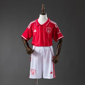 Nottingham Forest 25/26 Home Kids Kit