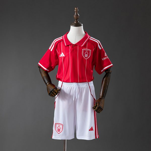 Nottingham Forest 25/26 Home Kids Kit