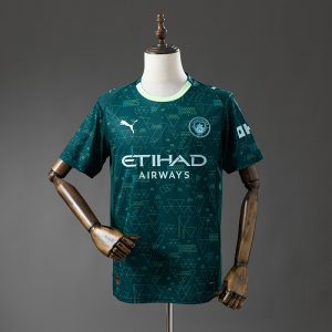 Manchester City 25/26 Fourth Jersey