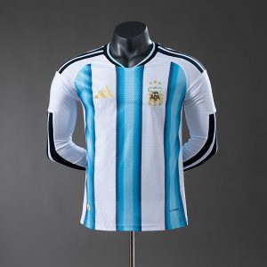 Argentina 2026 Home Long Sleeve Player Version Jersey