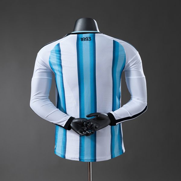 Argentina 2026 Home Long Sleeve Player Version Jersey
