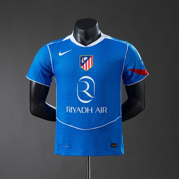 Atletico Madrid 25/26 Third Player Version Jersey