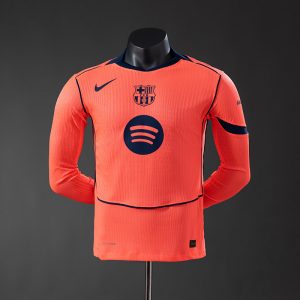 Barcelona 25/26 Third Long Sleeve Player Version Jersey