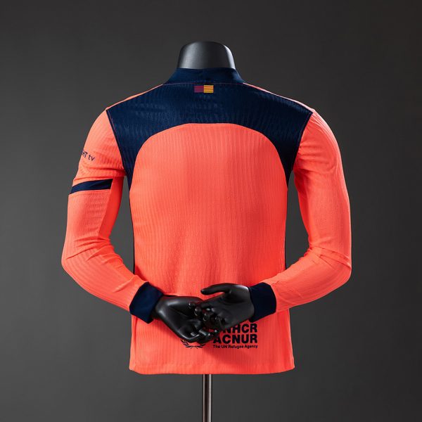 Barcelona 25/26 Third Long Sleeve Player Version Jersey