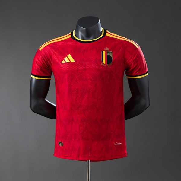 Belgium 2026 Home Player Version Jersey