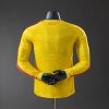 Colombia 2026 Home Long Sleeve Player Version Jersey
