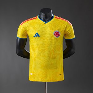 kb-216811847-1 Colombia 2026 Home Player Version Jersey