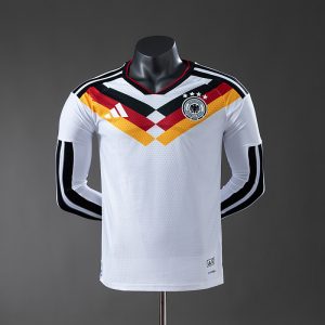 kb-216812069-1 Germany 2026 Home Long Sleeve Player Version Jersey