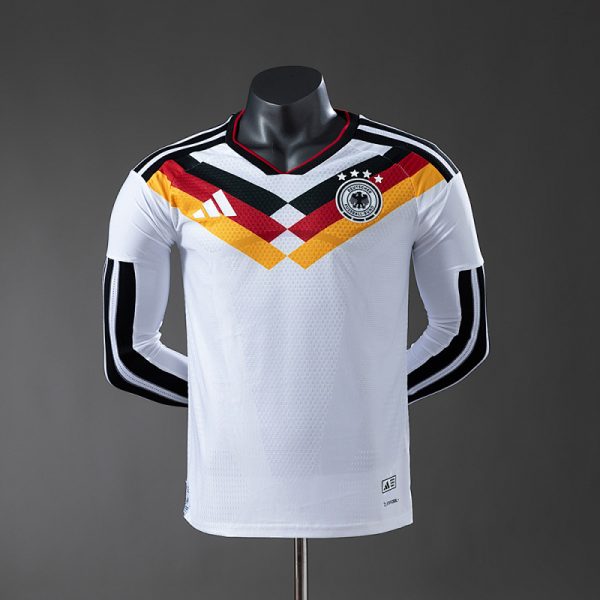 kb-216812069-1 Germany 2026 Home Long Sleeve Player Version Jersey