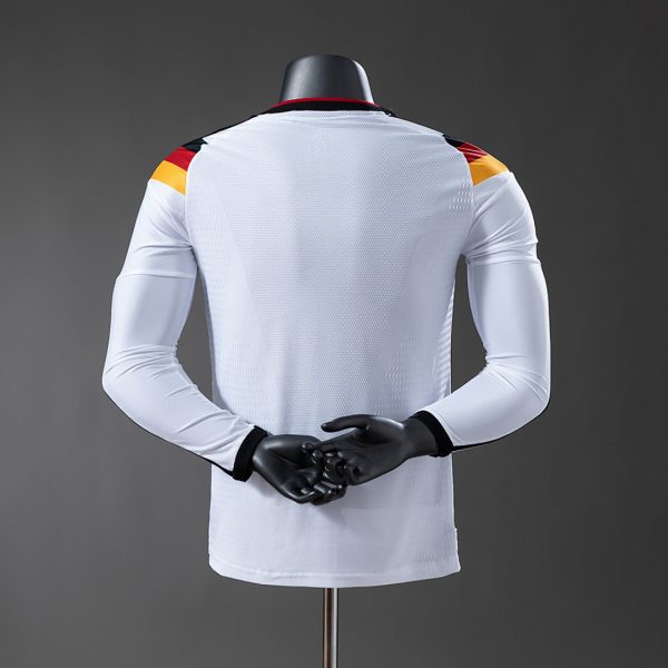 kb-216812069-2 Germany 2026 Home Long Sleeve Player Version Jersey
