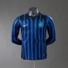 Inter Milan 25/26 Home Long Sleeve Player Version Jersey