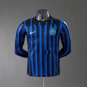 kb-216812194-1 Inter Milan 25/26 Home Long Sleeve Player Version Jersey