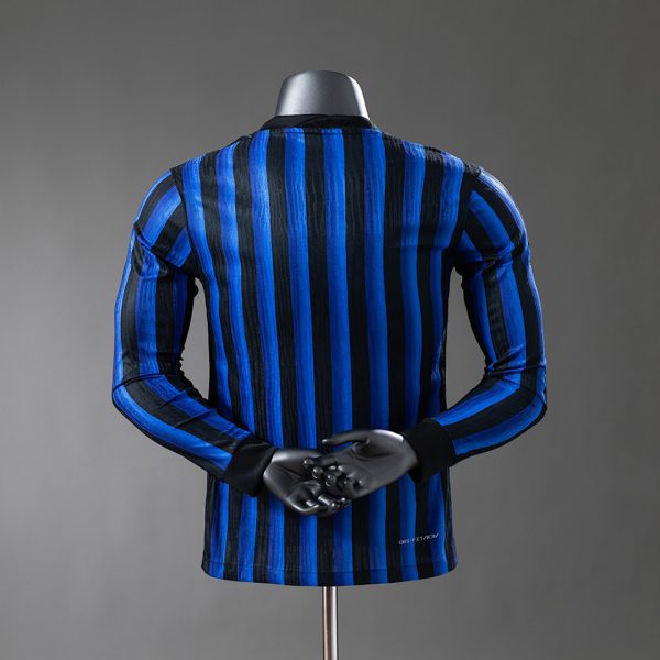 Inter Milan 25/26 Home Long Sleeve Player Version Jersey