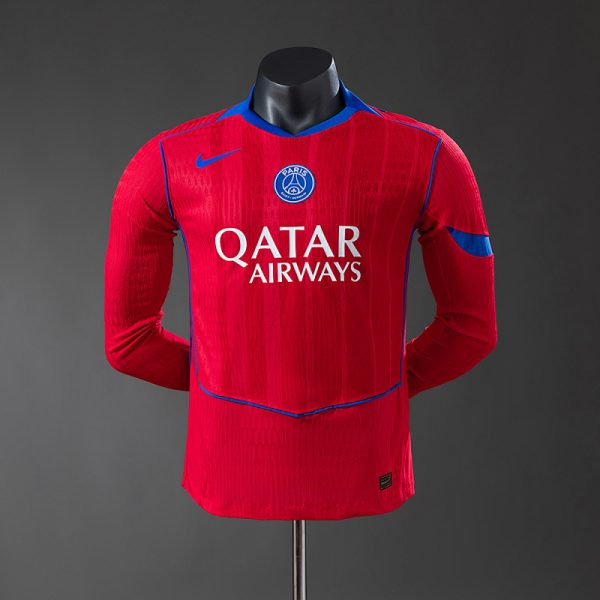 PSG 25/26 Third Long Sleeve Player Version Jersey