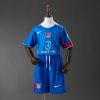 Atletico Madrid 25/26 Third Kids Kit