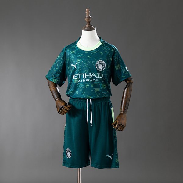 Manchester City 25/26 Fourth Kids Kit