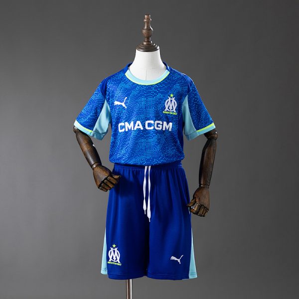 Marseille 25/26 Third Kids Kit