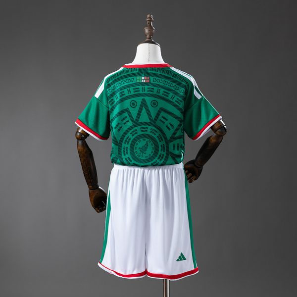 Mexico 2026 Home Kids Kit