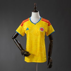 Colombia 2026 Home Women's Jersey