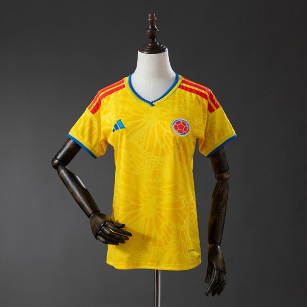 kb-216898433-1 Colombia 2026 Home Women's Jersey