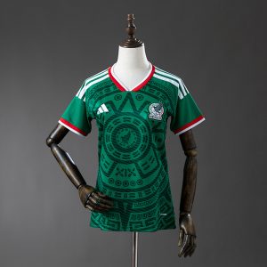 Mexico 2026 Home Women's Jersey