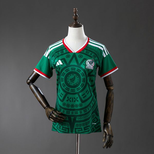 Mexico 2026 Home Women's Jersey