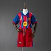 Barcelona 25/26 Fourth Kids Kit