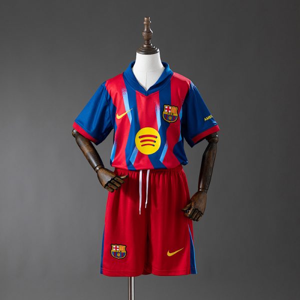 Barcelona 25/26 Fourth Kids Kit