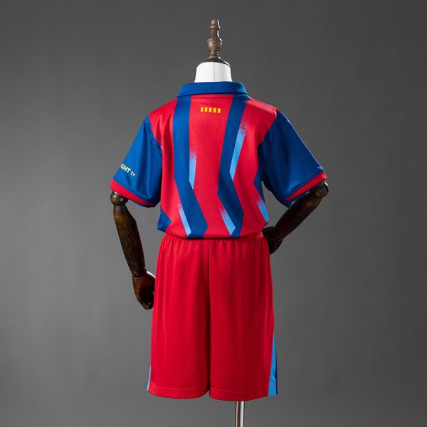 Barcelona 25/26 Fourth Kids Kit