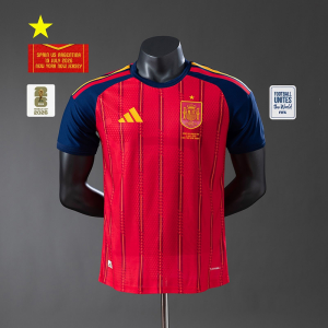 kb-217241166-1 Spain 2026 Home Player Version Jersey