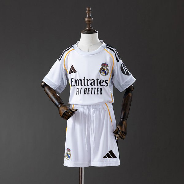 Real Madrid 25/26 Home Kids Kit