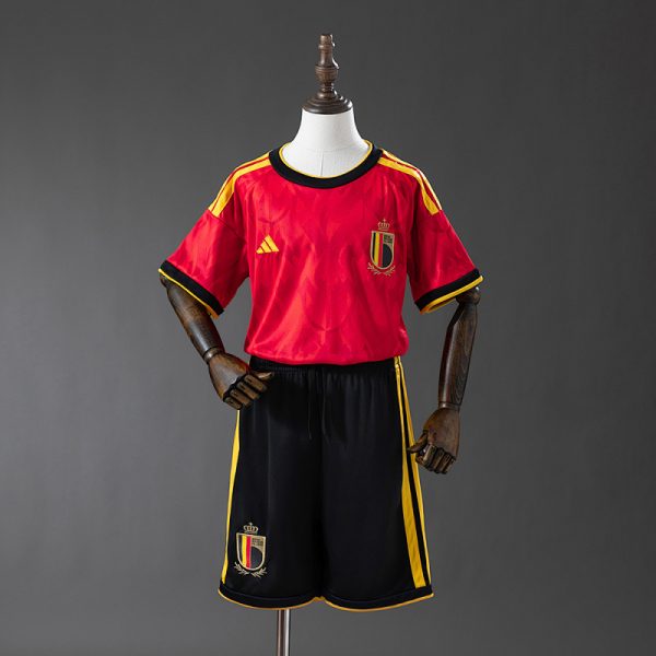 Belgium 2026 Home Kids Kit