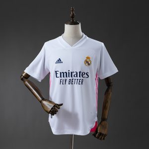 Real Madrid 2021 Home Jersey