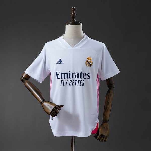 Real Madrid 2021 Home Jersey