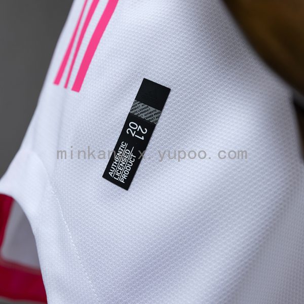 Real Madrid 2021 Home Jersey