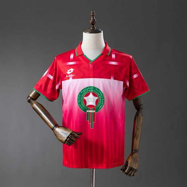 kb-217438809-1 Morocco 1994 Home Retro Jersey