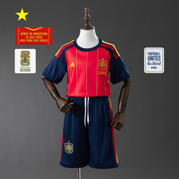 Spain 2026 Home Kids Kit