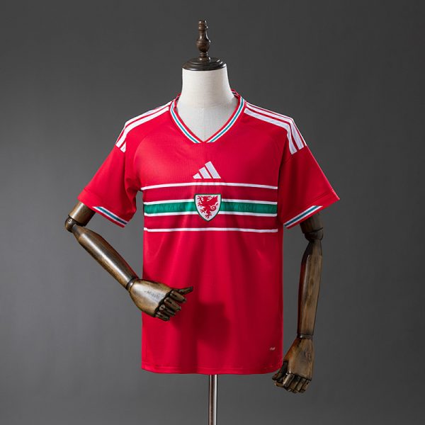 Wales 2026 Home Jersey