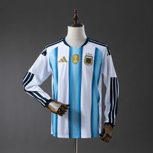 Argentina 2026 Home Long Sleeve Jersey