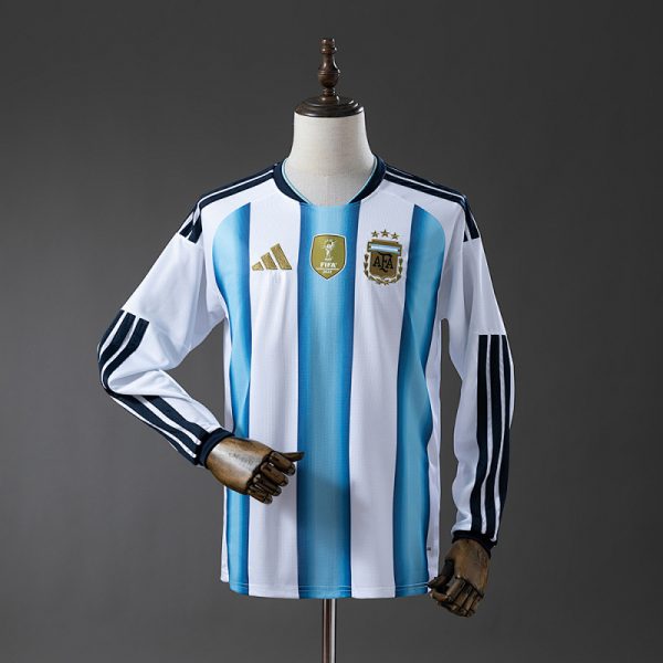 Argentina 2026 Home Long Sleeve Jersey